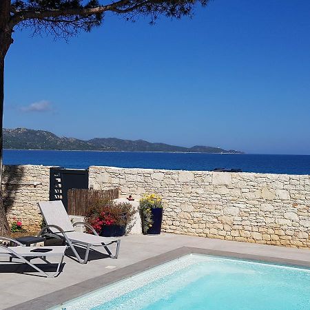 Appart Bleu Azur Saint-Florent  Eksteriør bilde