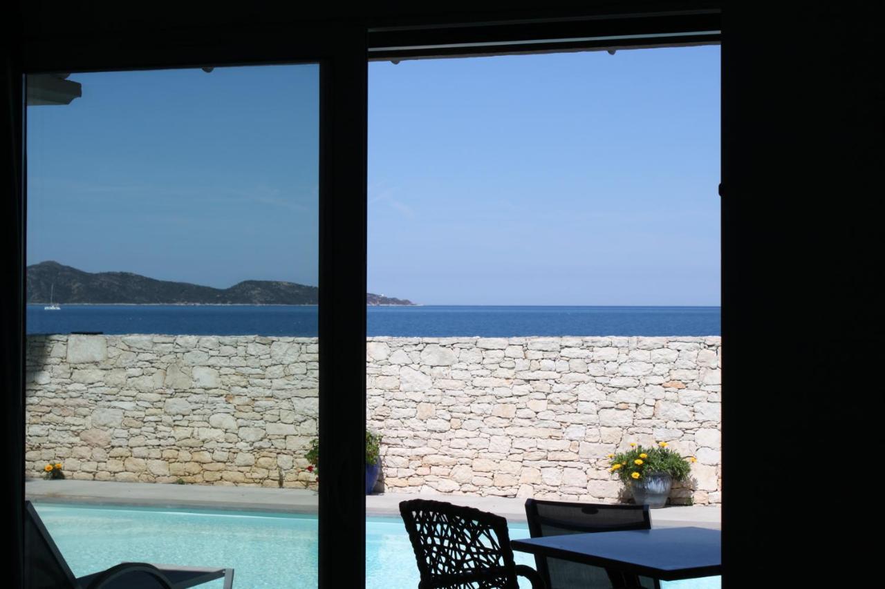 Appart Bleu Azur Saint-Florent  Eksteriør bilde