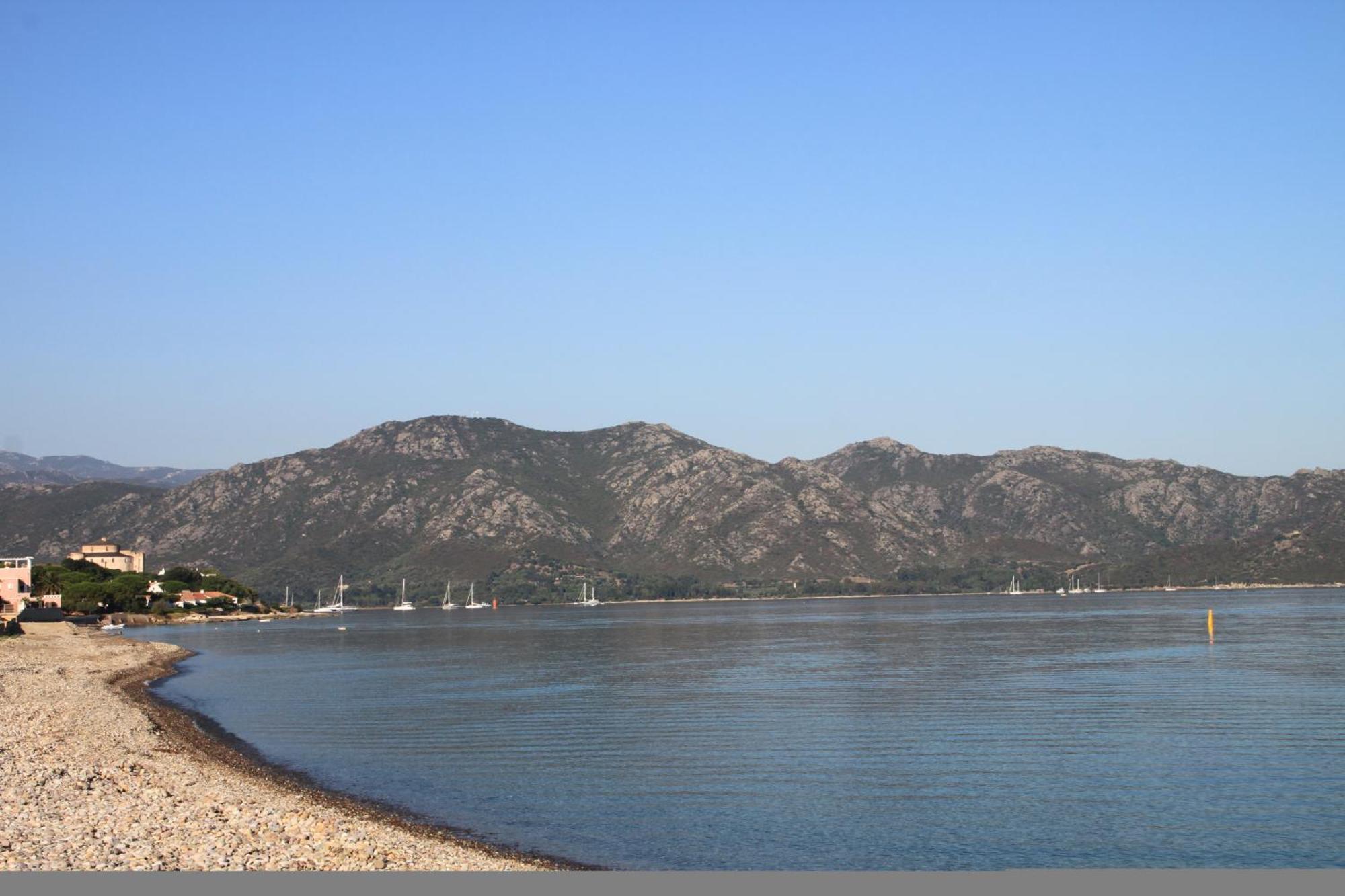 Appart Bleu Azur Saint-Florent  Eksteriør bilde
