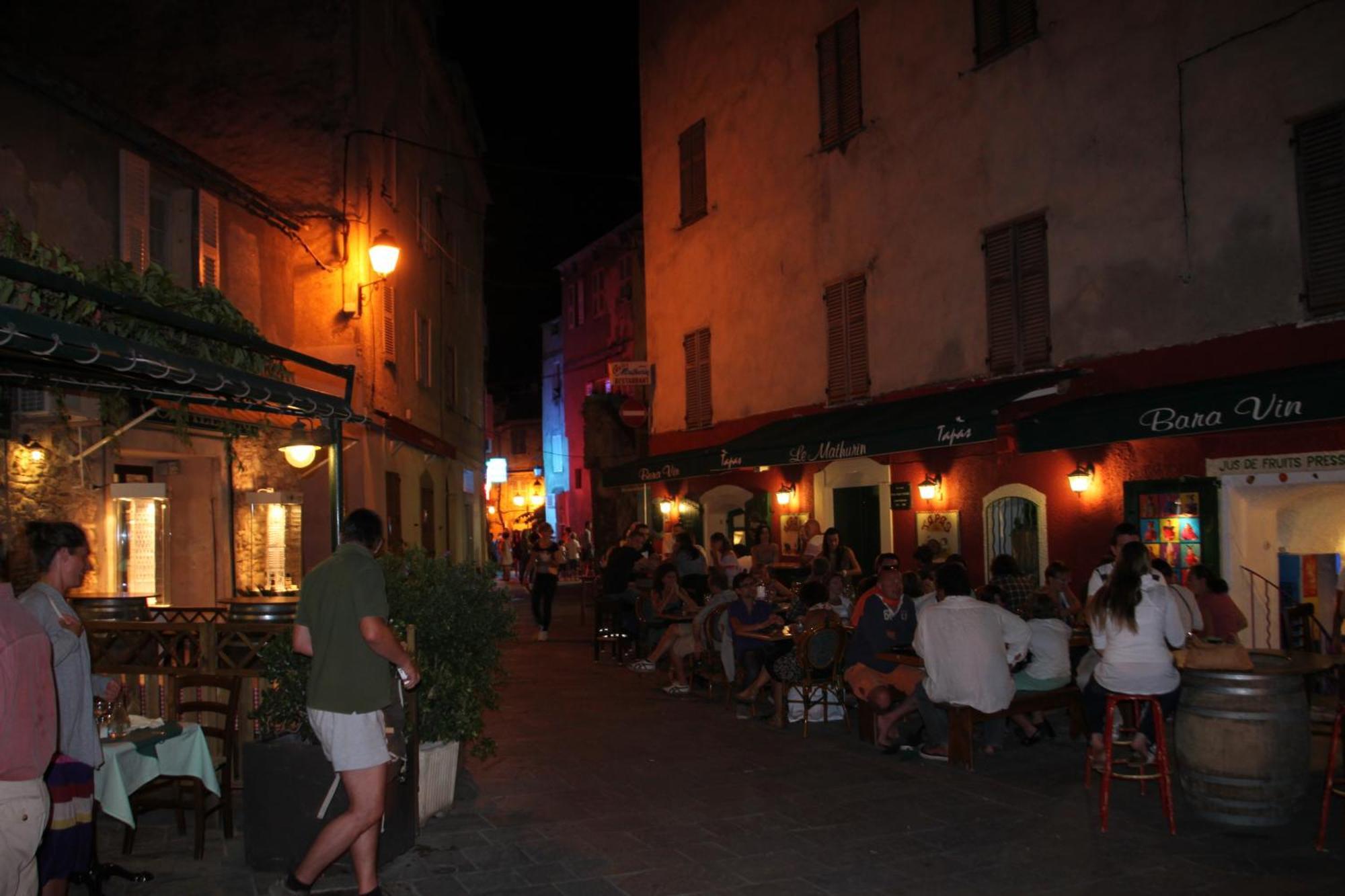 Appart Bleu Azur Saint-Florent  Eksteriør bilde