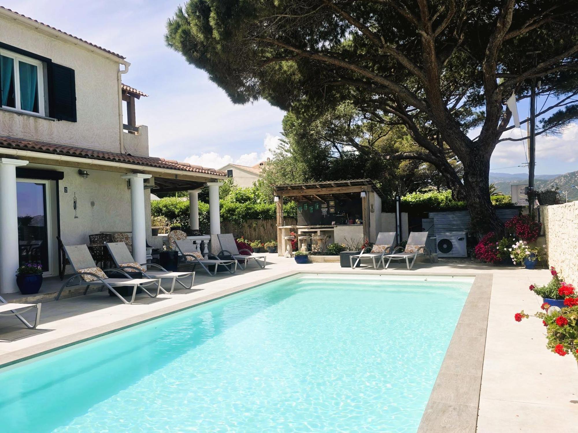 Appart Bleu Azur Saint-Florent  Eksteriør bilde