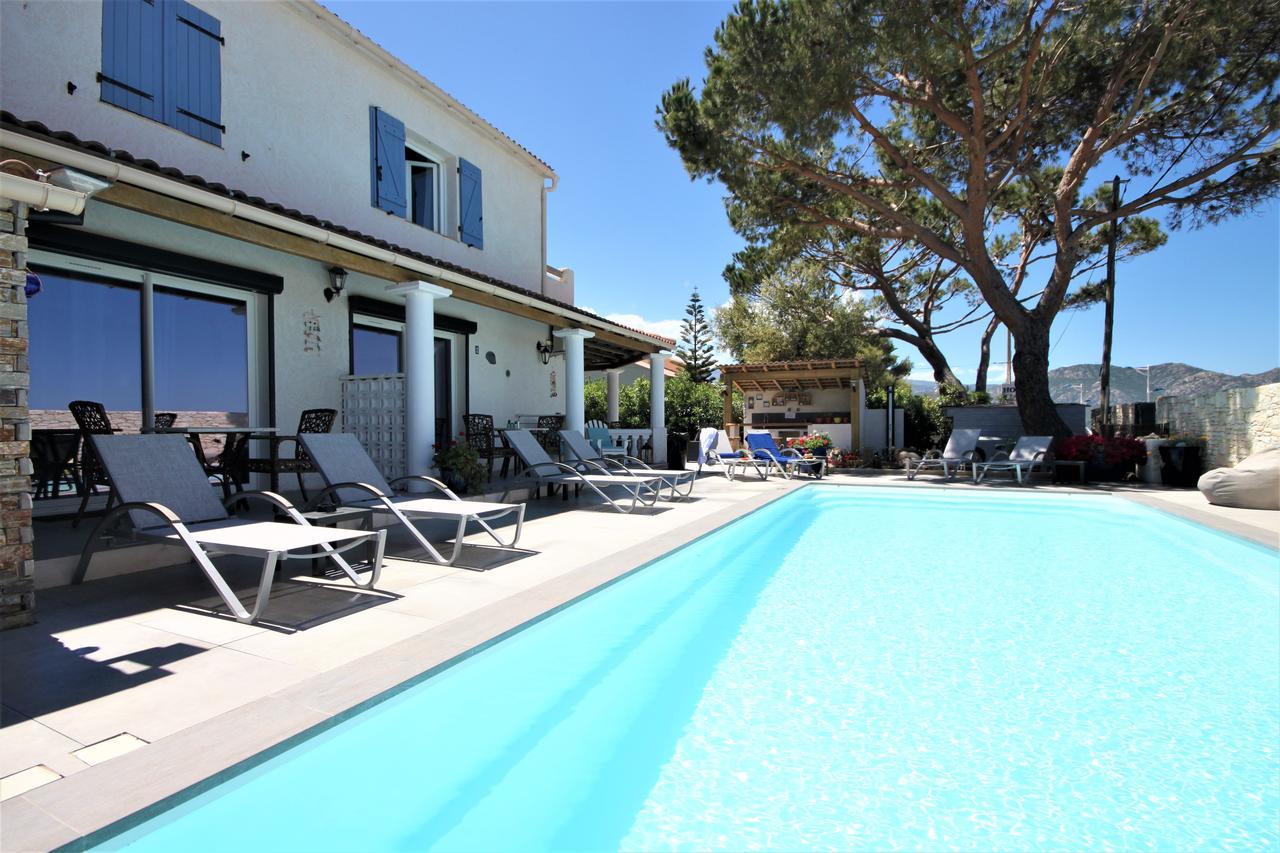 Appart Bleu Azur Saint-Florent  Eksteriør bilde
