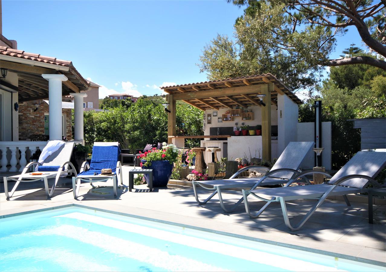Appart Bleu Azur Saint-Florent  Eksteriør bilde