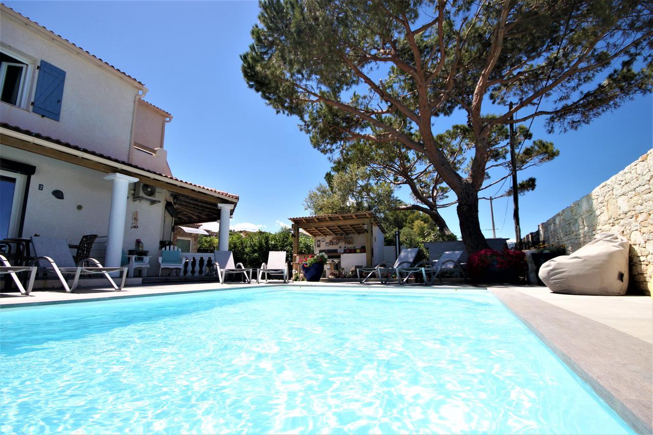 Appart Bleu Azur Saint-Florent  Eksteriør bilde