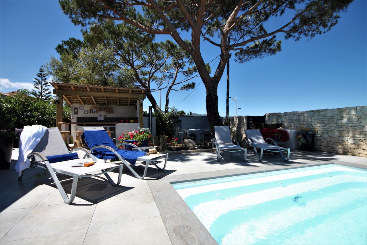 Appart Bleu Azur Saint-Florent  Eksteriør bilde
