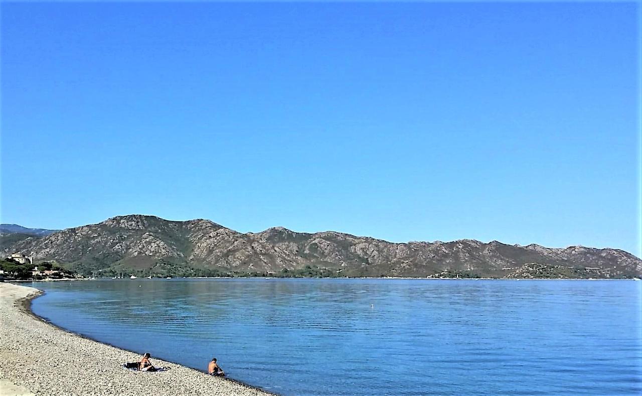 Appart Bleu Azur Saint-Florent  Eksteriør bilde