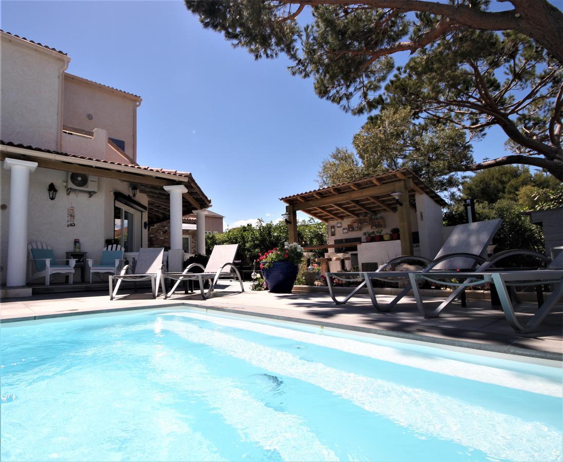 Appart Bleu Azur Saint-Florent  Eksteriør bilde