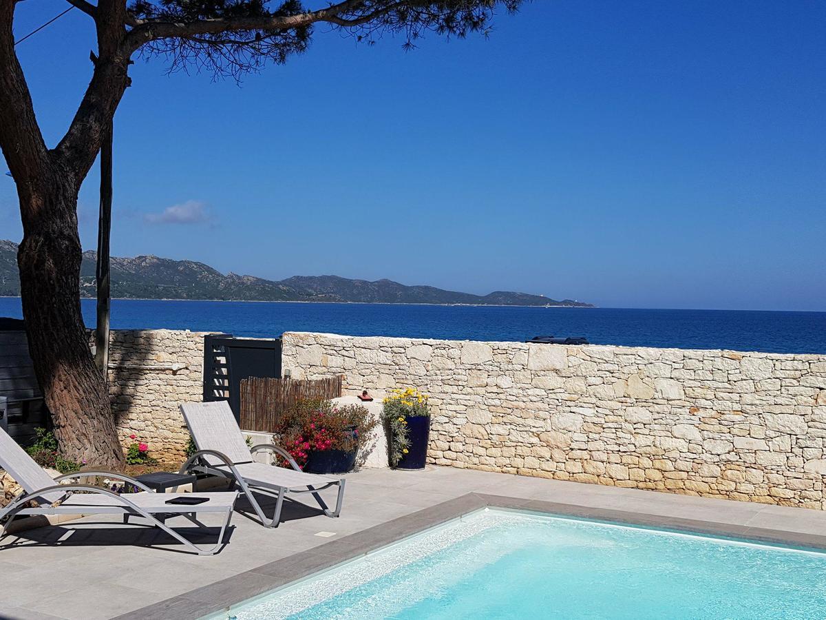 Appart Bleu Azur Saint-Florent  Eksteriør bilde